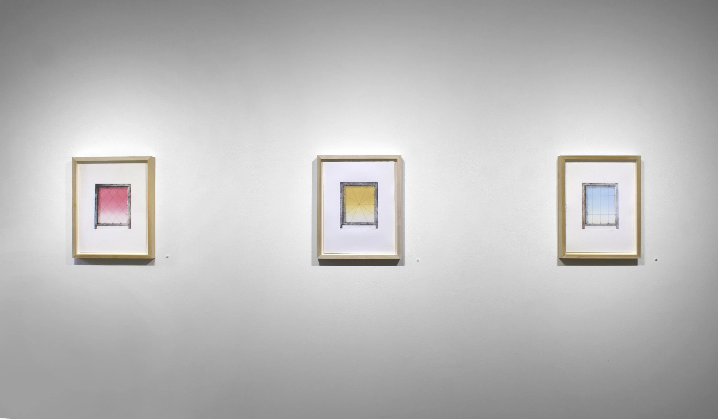 Partitions, Clay Street Press, Cincinnati, OH August 31 - September 29, 2018