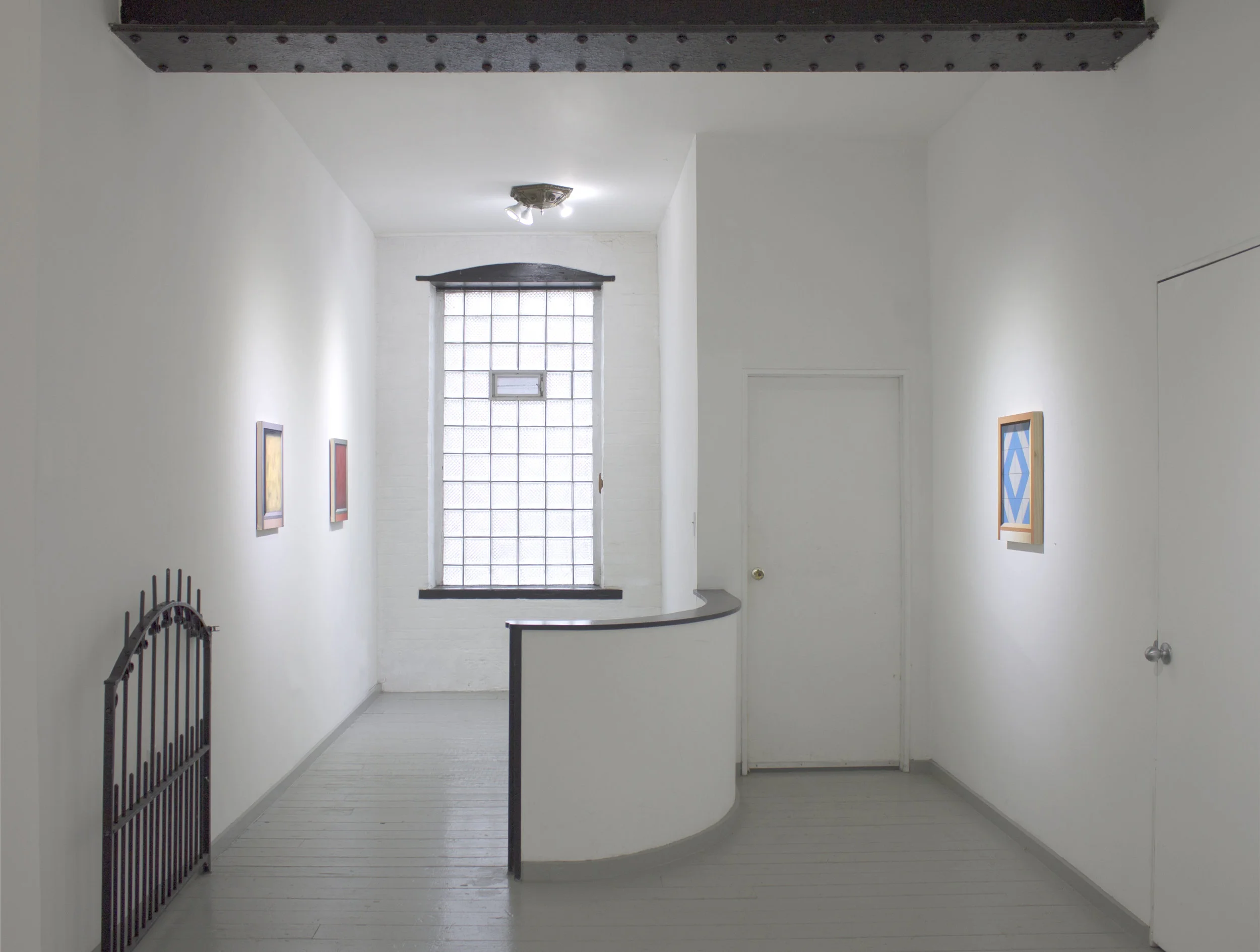 Partitions, Clay Street Press, Cincinnati, OH August 31 - September 29, 2018