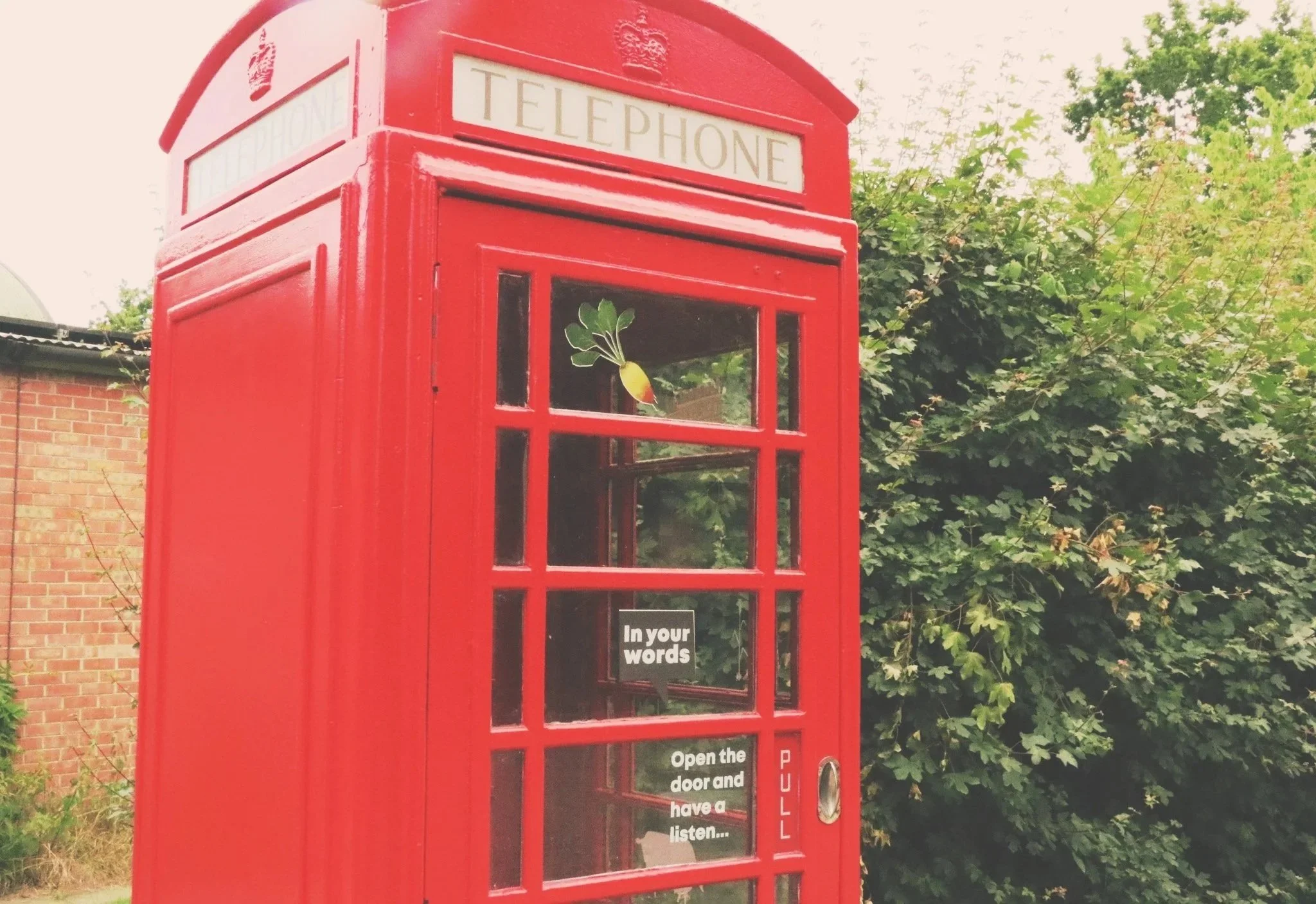 Dialect Phone Box