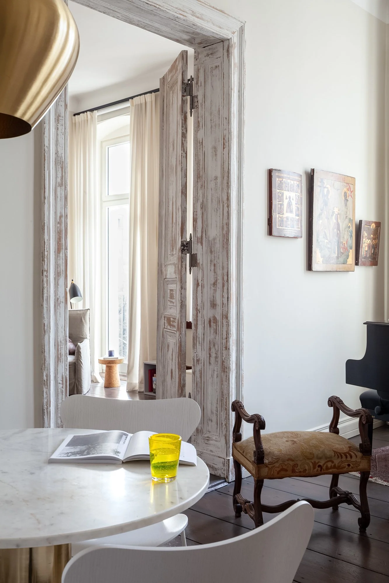 Distressed Doorway
