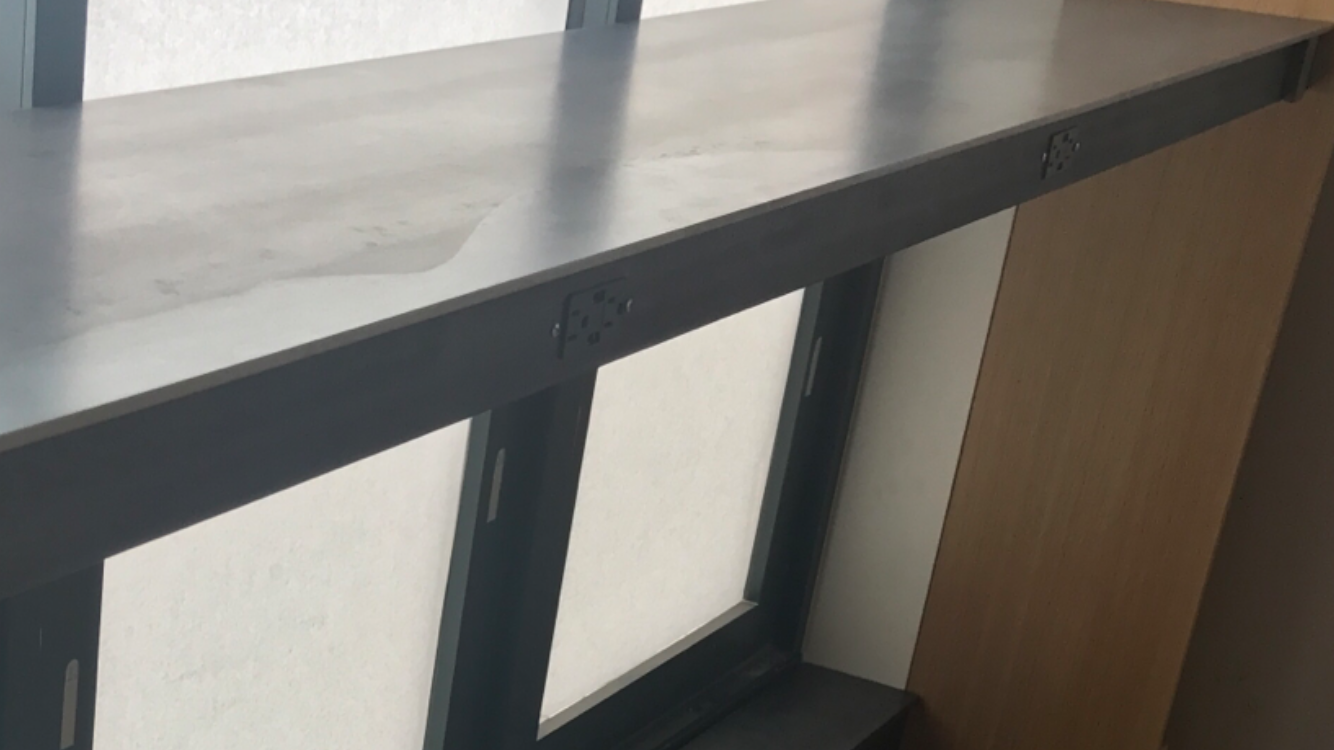 integrated electrical outlet