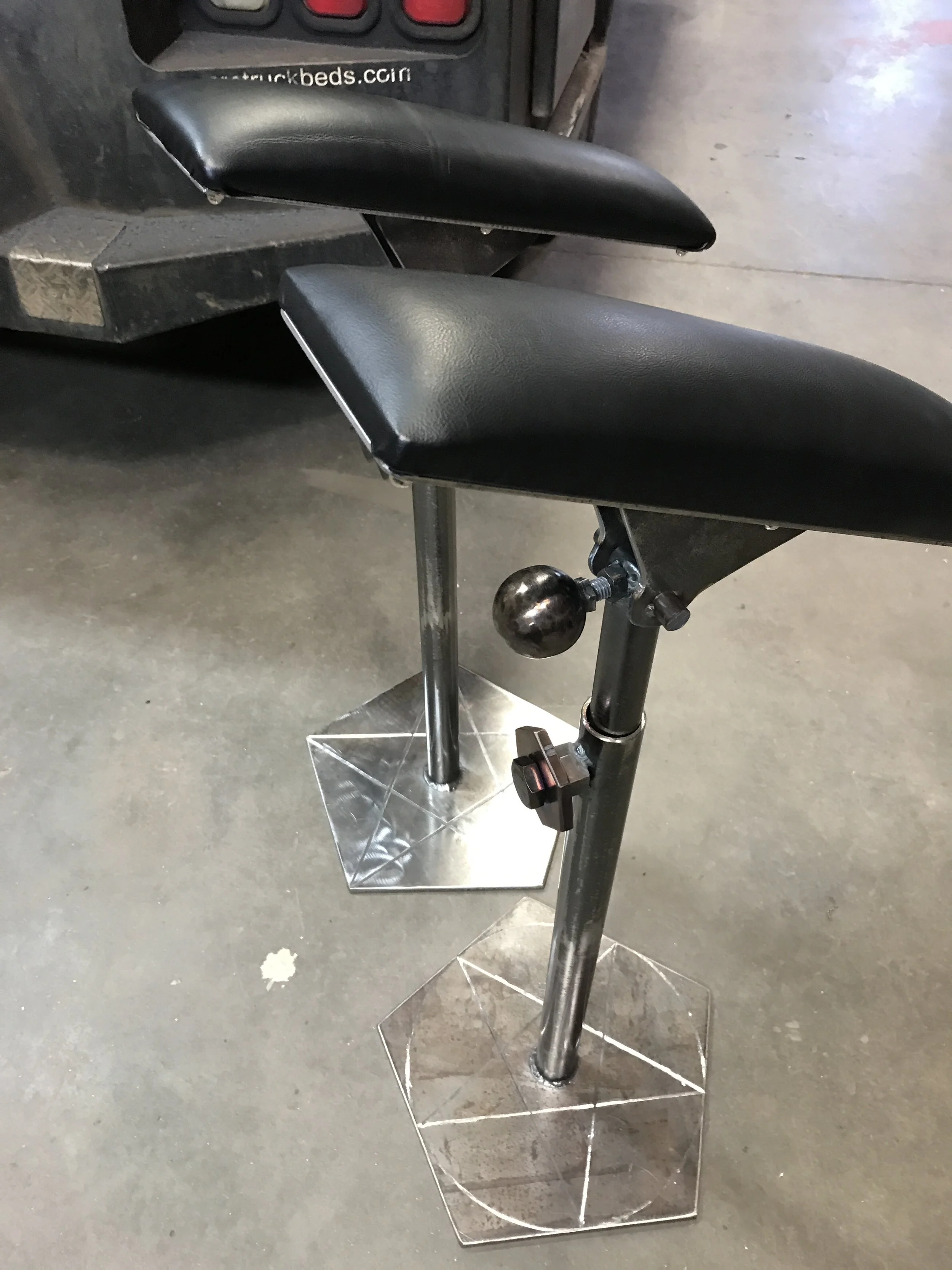 tattoo shop arm rests