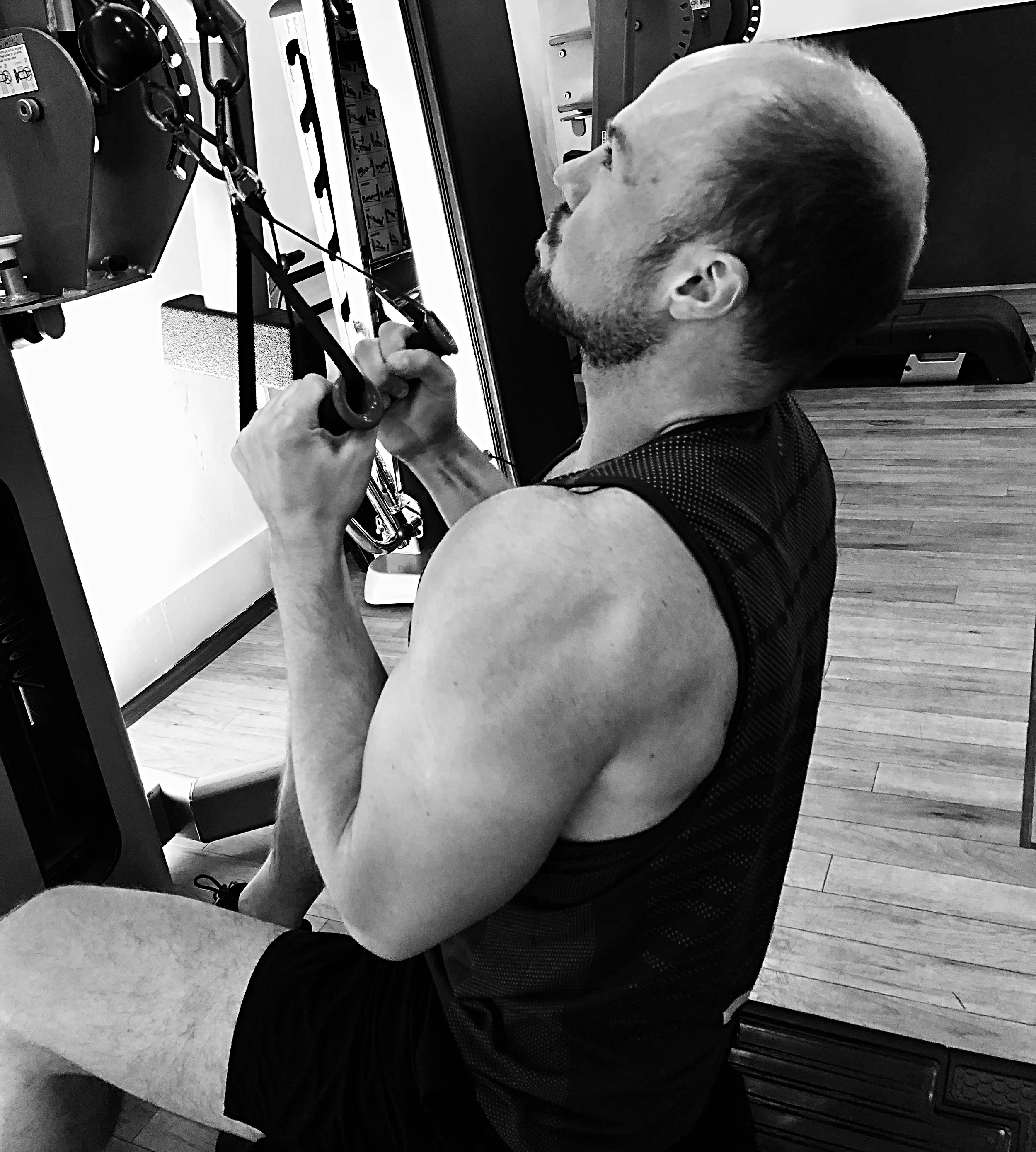 It's such an indescribable feeling to build confidence in the gym!