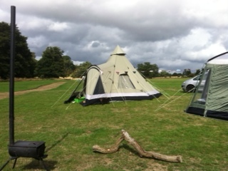 Favourite tent