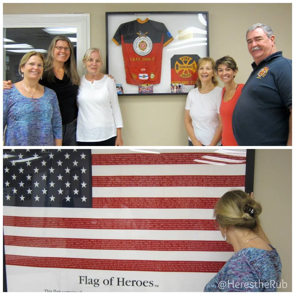 Reiki for Chicago Firefighters & EMTs