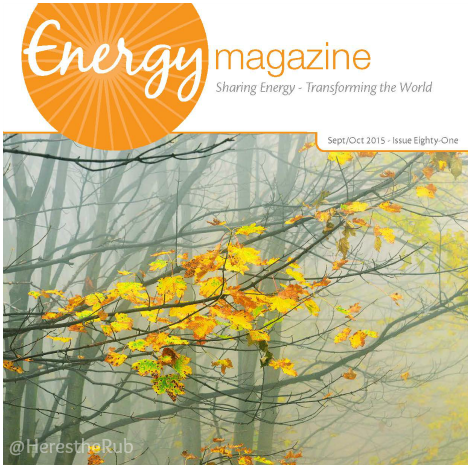 Published in Energy Magazine