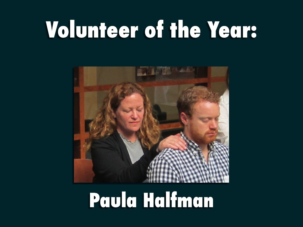 Shout out for Paula