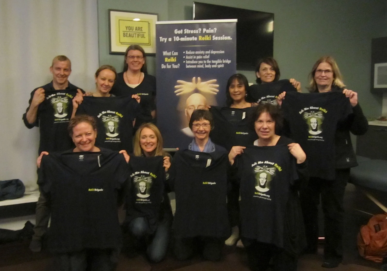 Here's some of the team