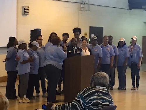 Reiki for Our Women Veterans