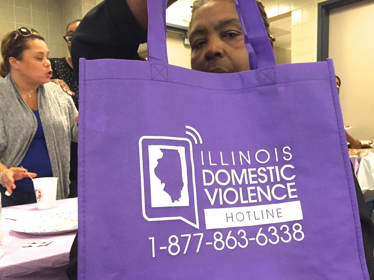 Reiki for Domestic Violence Survivors at CPD #12