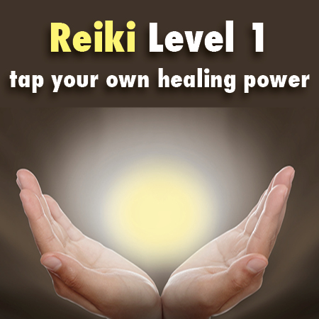 Reiki Level 1, Sept. 28