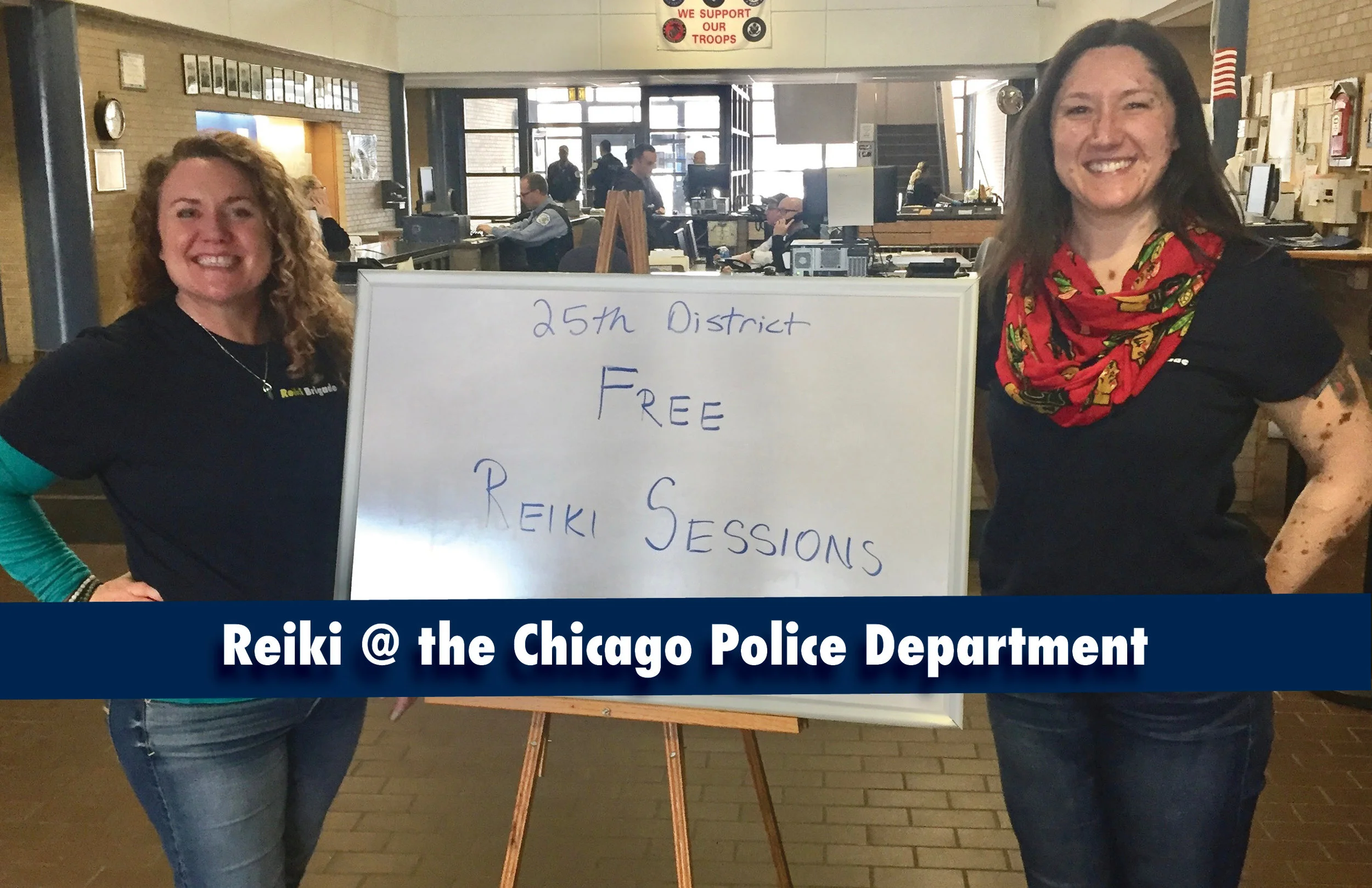 Reiki @ the Chicago Police Department