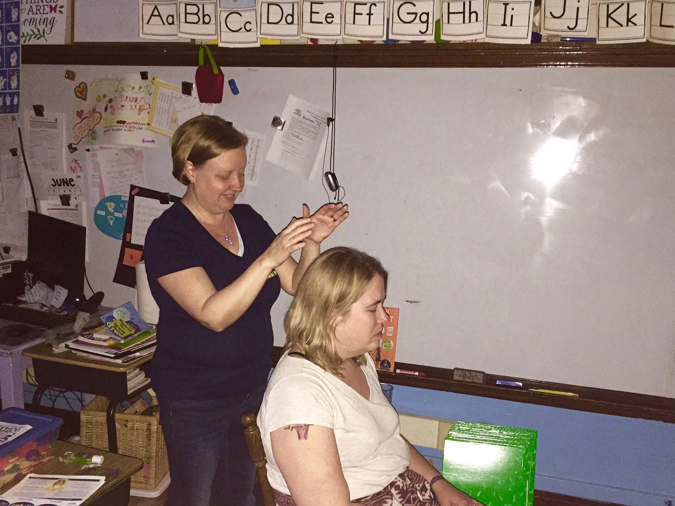 Sharing with Parents & Teachers