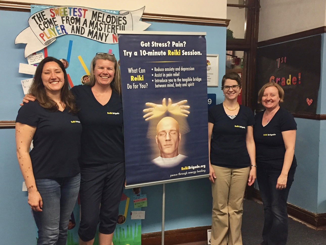 The Reiki Brigade Team