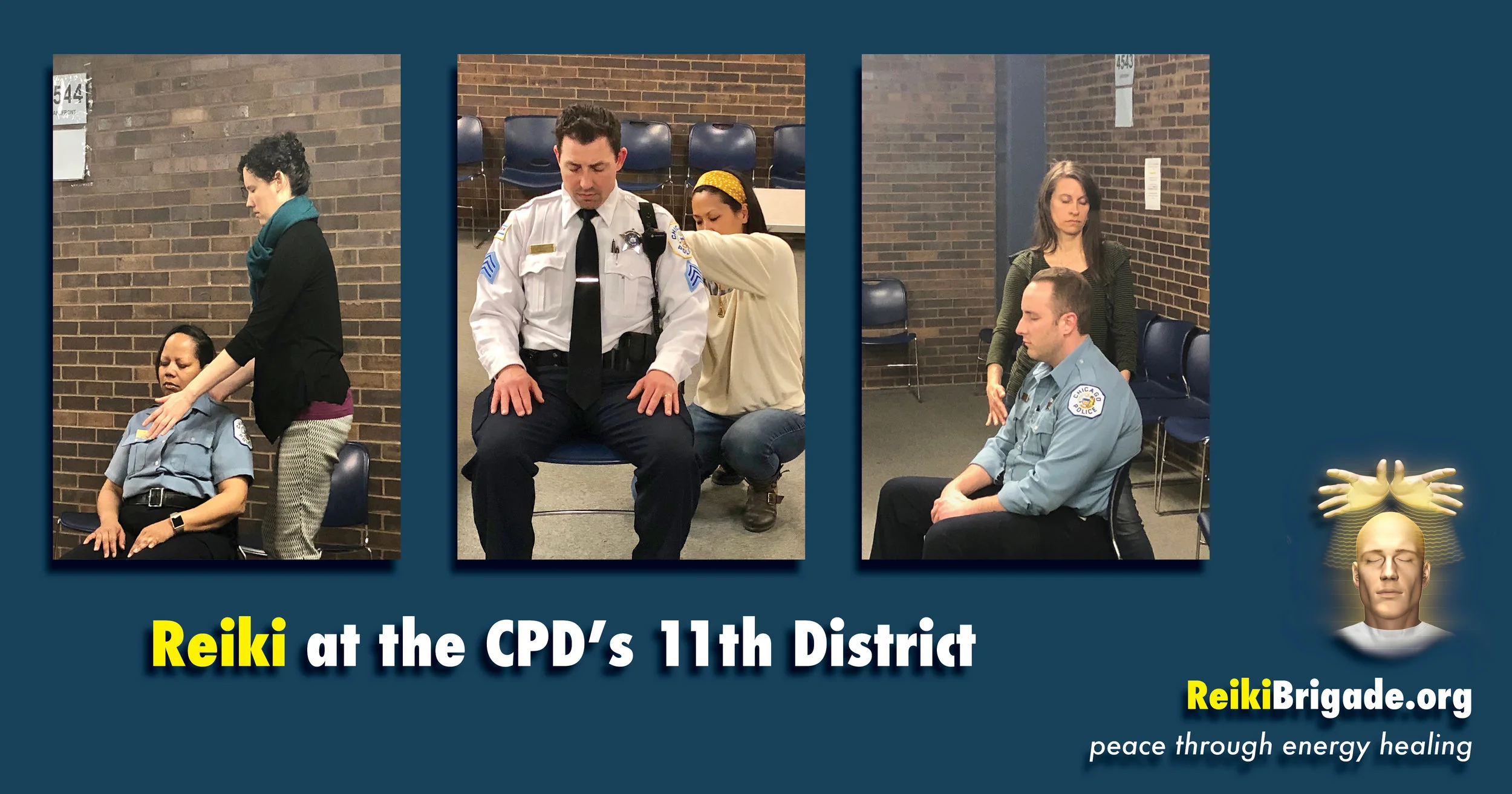 Reiki @ the CPD's 11th District