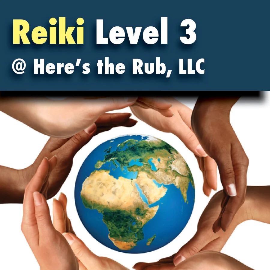 Reiki Level 3, Mar 21