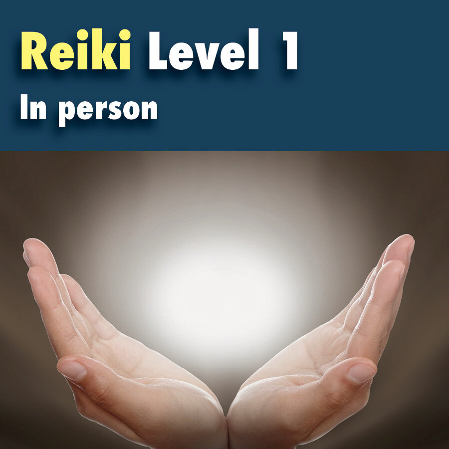 Reiki Level 1, Feb. 7/8 (in person)