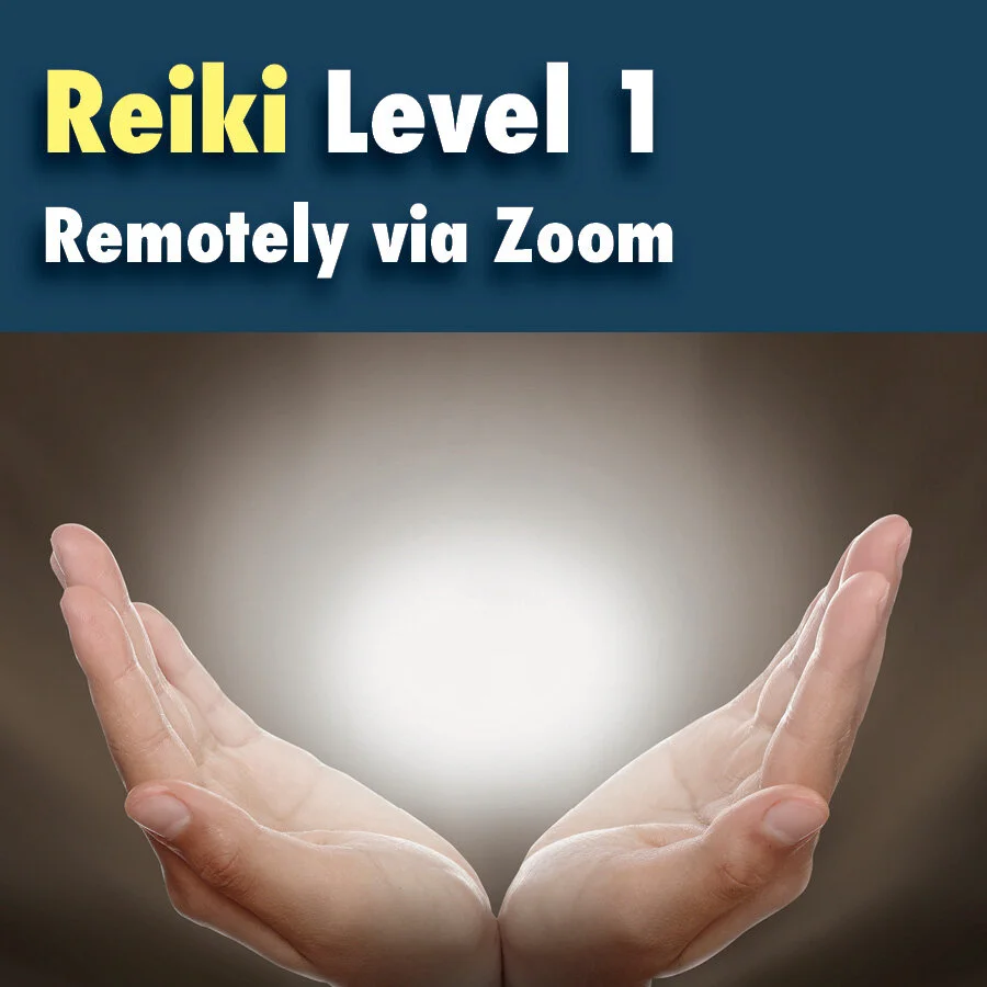 Reiki Level 1, Feb. 7/8 (via Zoom)