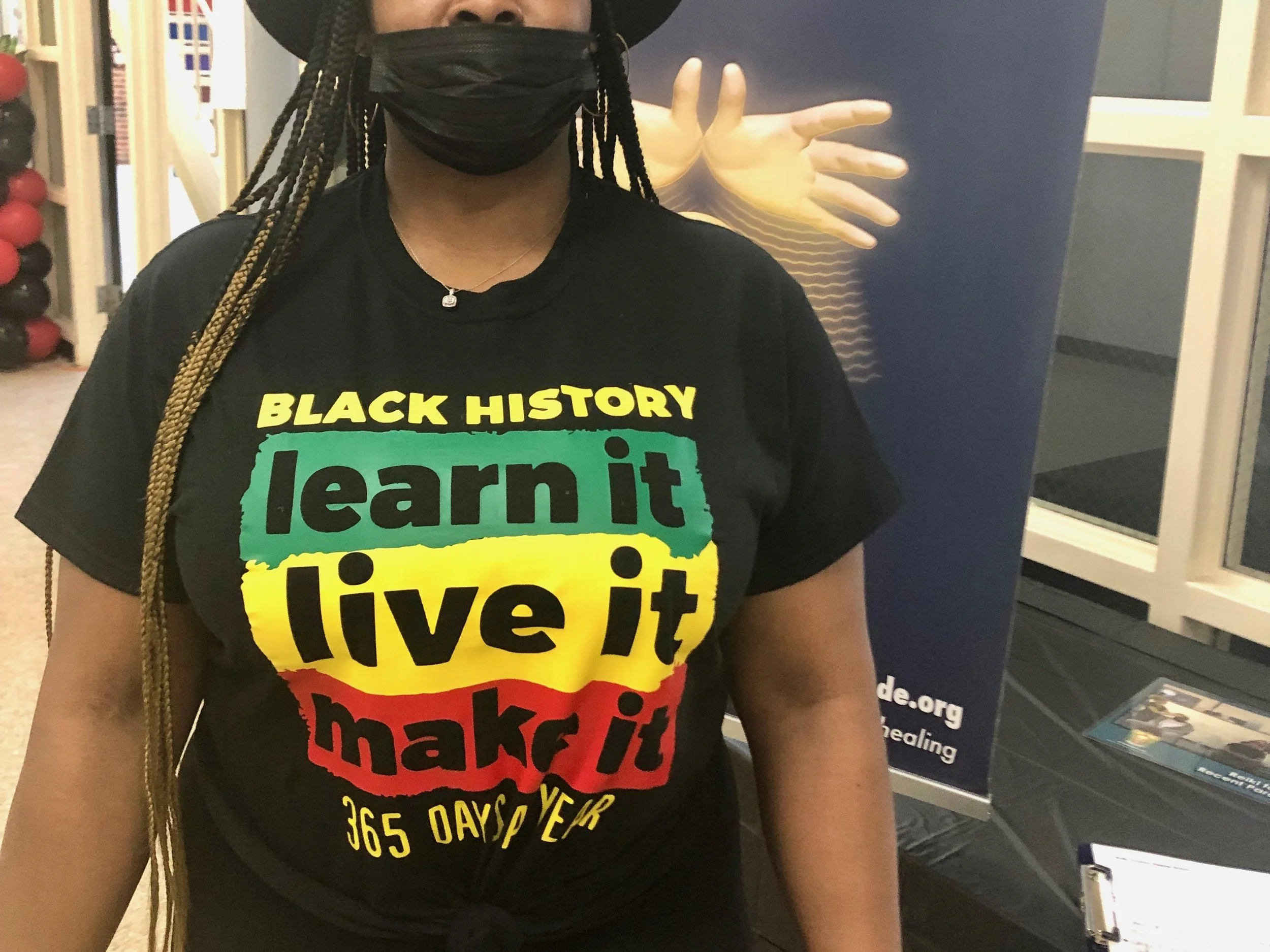 Reiki to Honor Black History Month