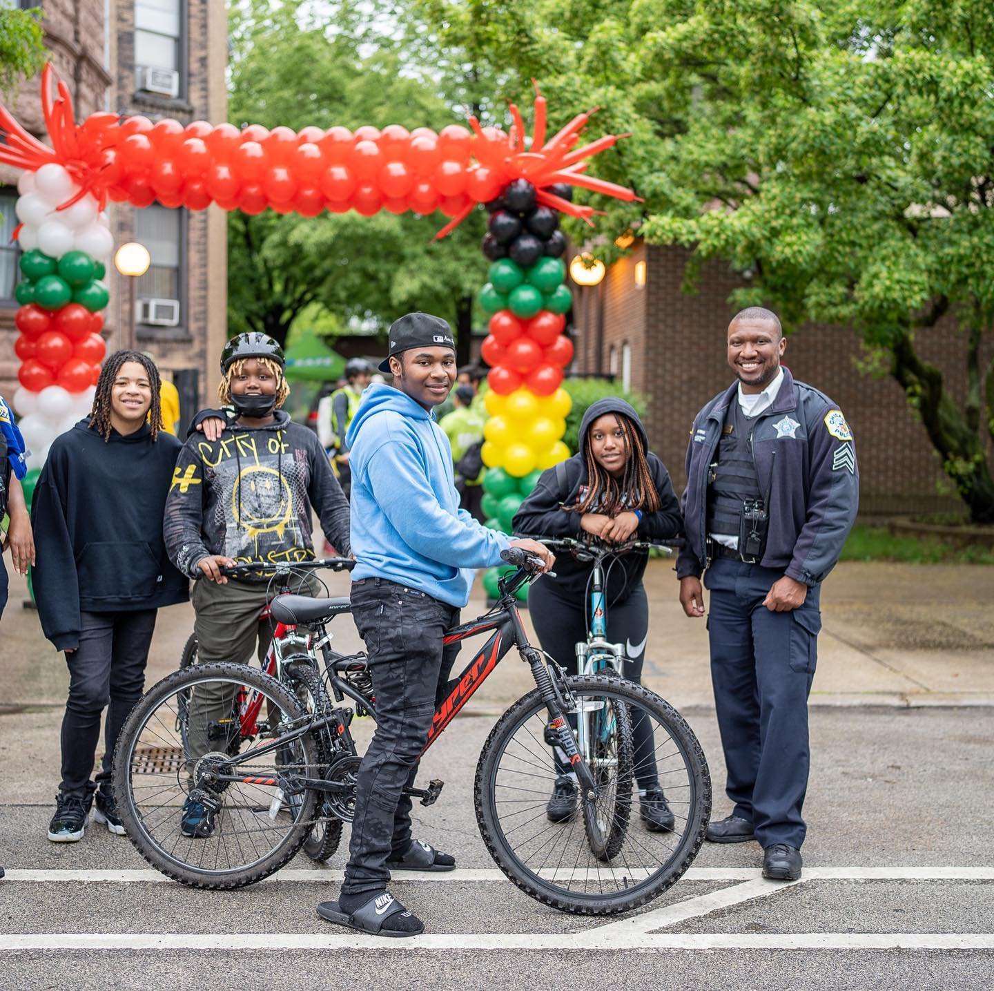 Bike Safety and Camaraderie