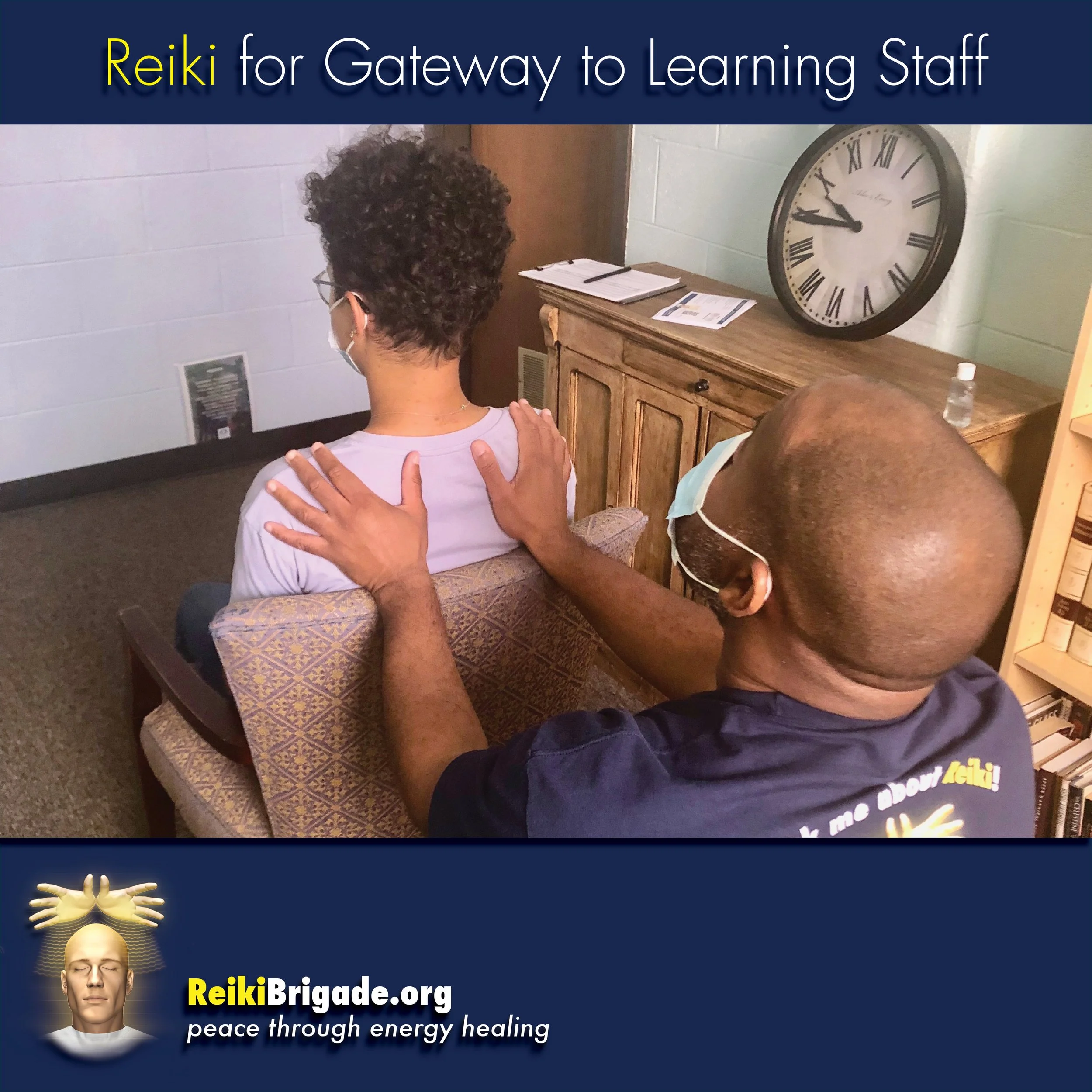Reiki for Gateway to Learning Staff