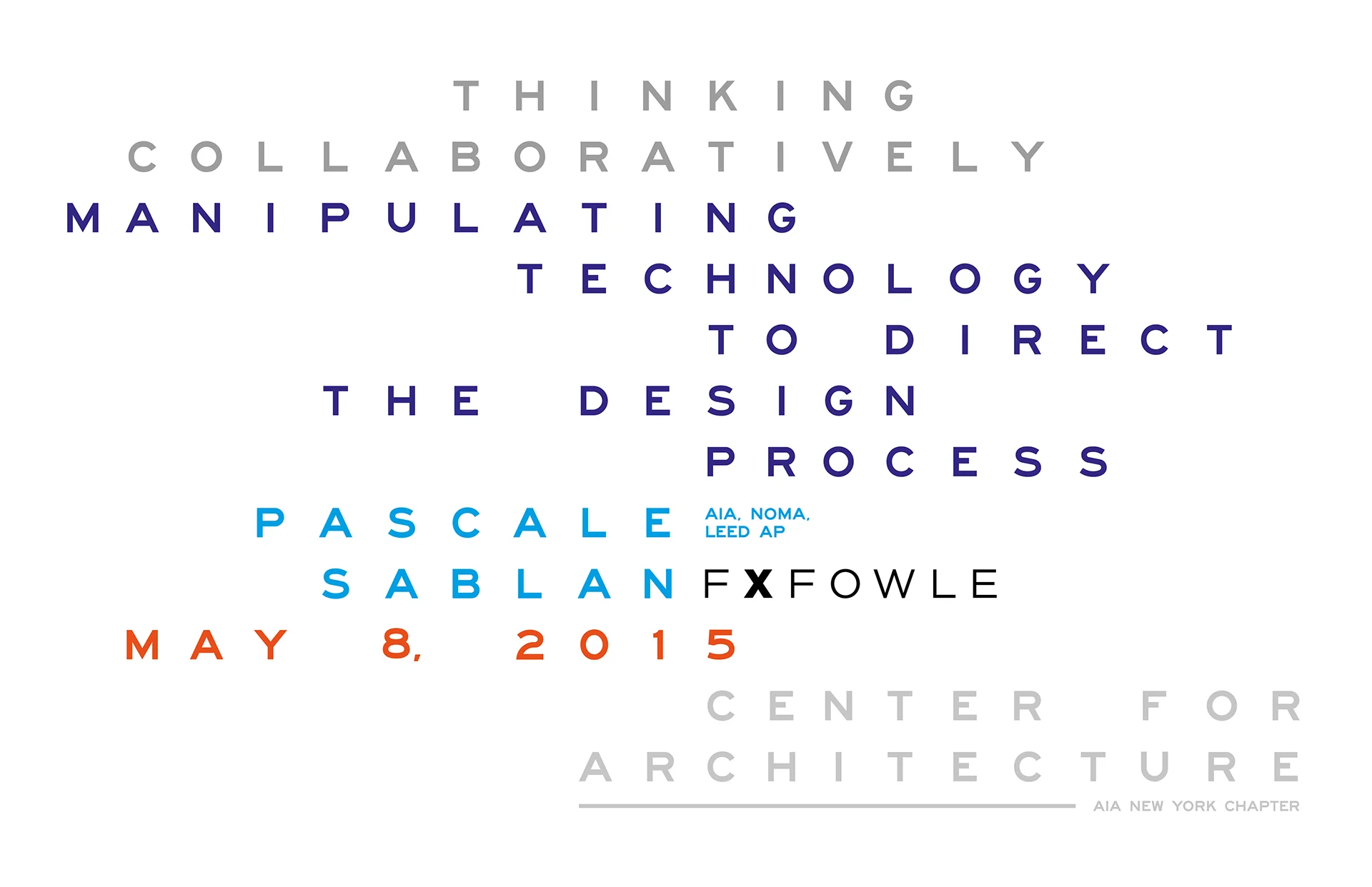 Pascale Sablan at CFA