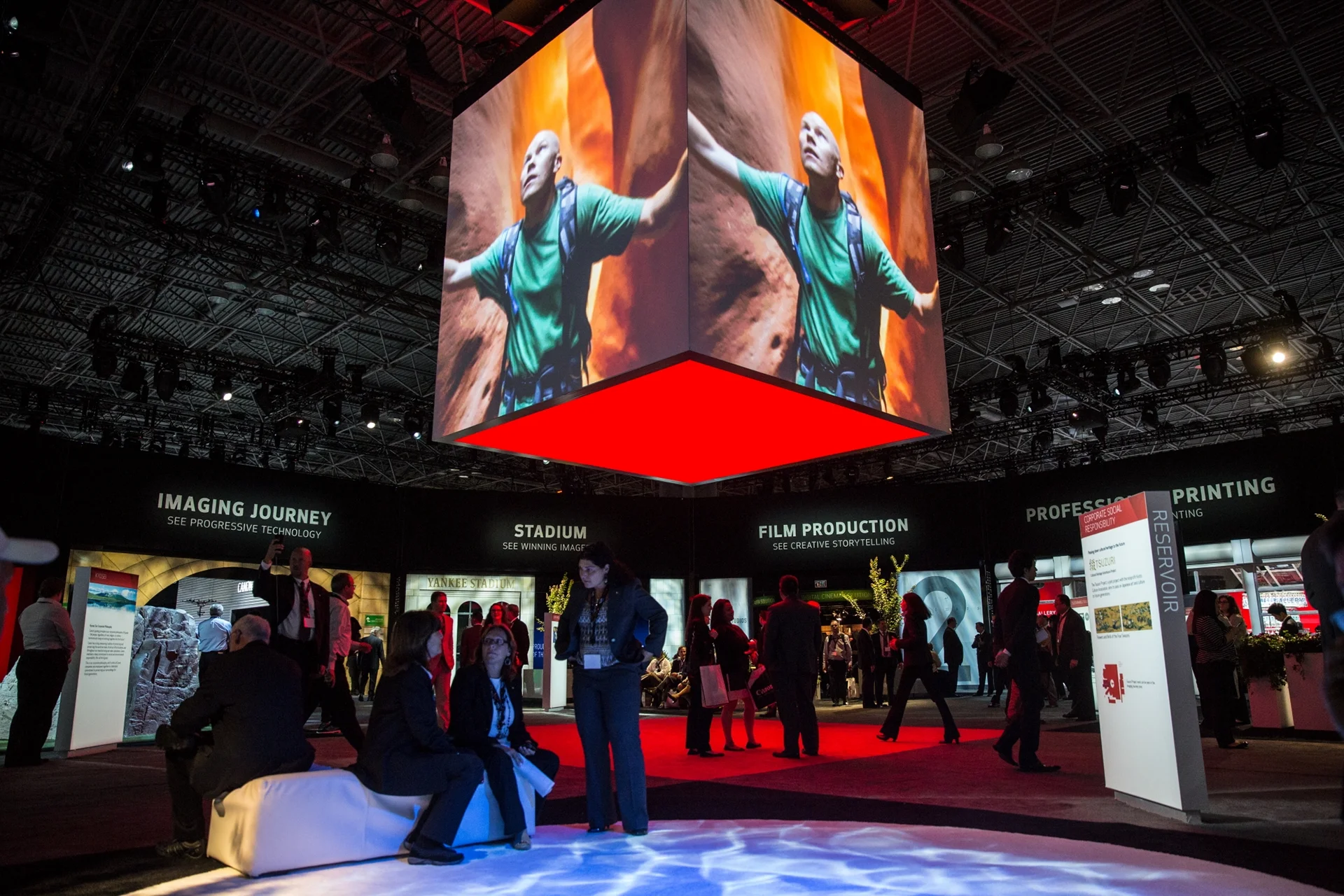 Canon Expo 2015 New York Christine Ayanna Aaron