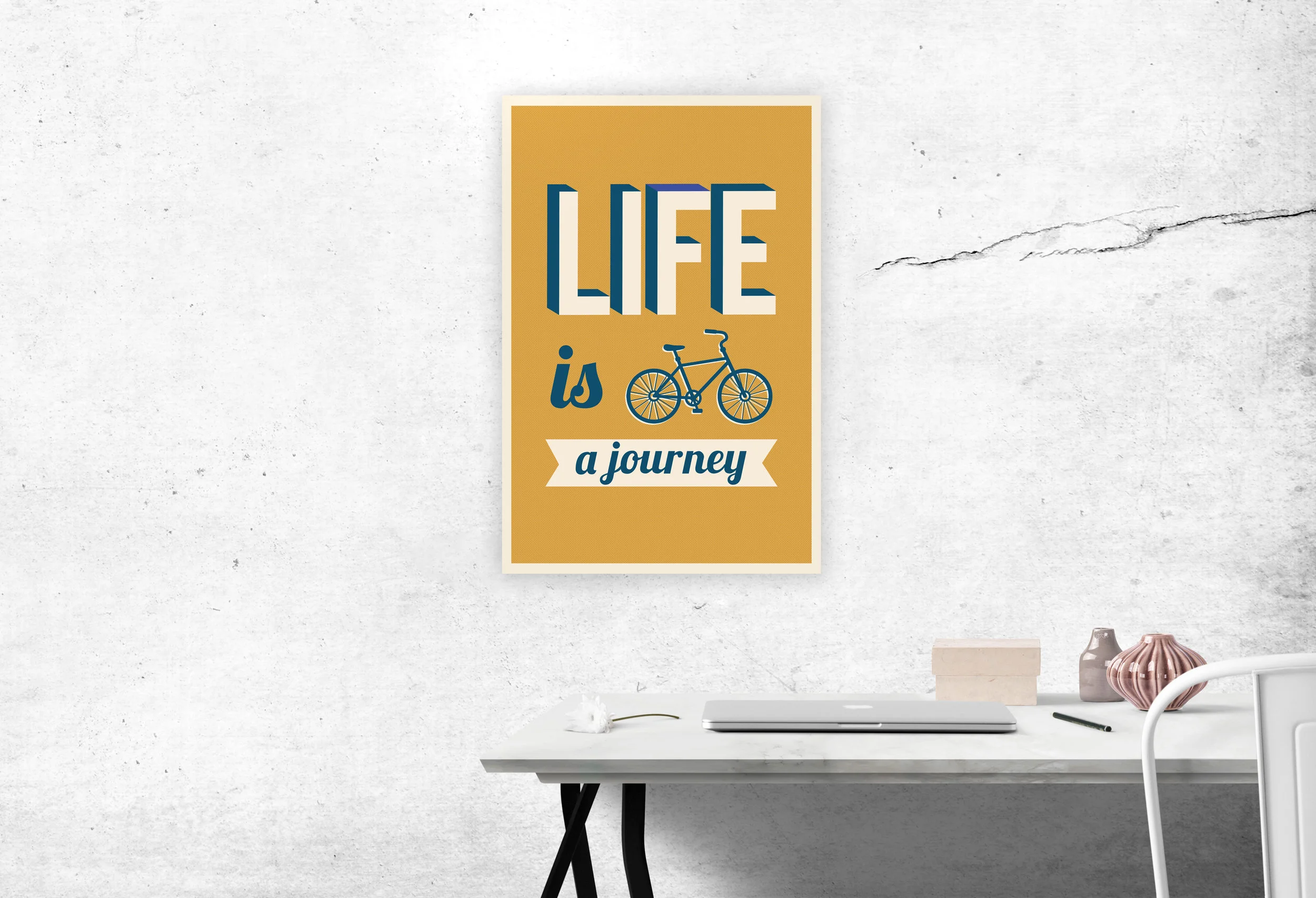LifeIsAJourney_OrangeVintage.jpg