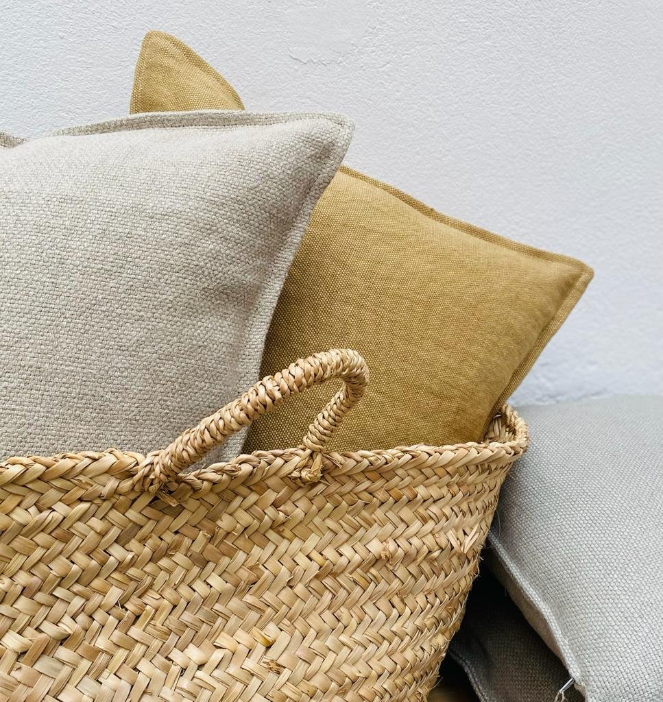  Pure linen cushions made in Mallorca 