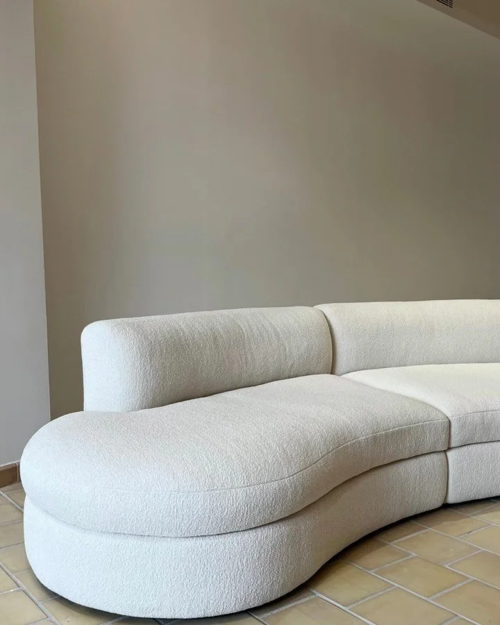 The magic of watching a moodboard come to life... 💫&nbsp;This project has been unfolding slowly and beautifully, one piece, one texture, one decision at a time. CASA SINEU is a Mediterranean home in the heart of Mallorca, where terracotta, stone and