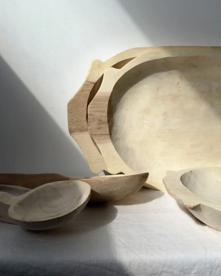 From northern Argentina to your table. Swipe to discover what Caro and Edu brought back 🇦🇷 &rarr;

After introducing you to *the gang* of decorative pieces, here comes another part of the story&hellip; the objects made for gathering around the tabl