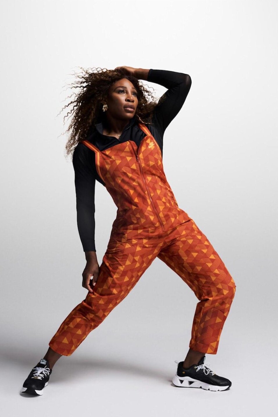 SERENA DESIGN CREW 2021 CAPSULE GEO PRINT