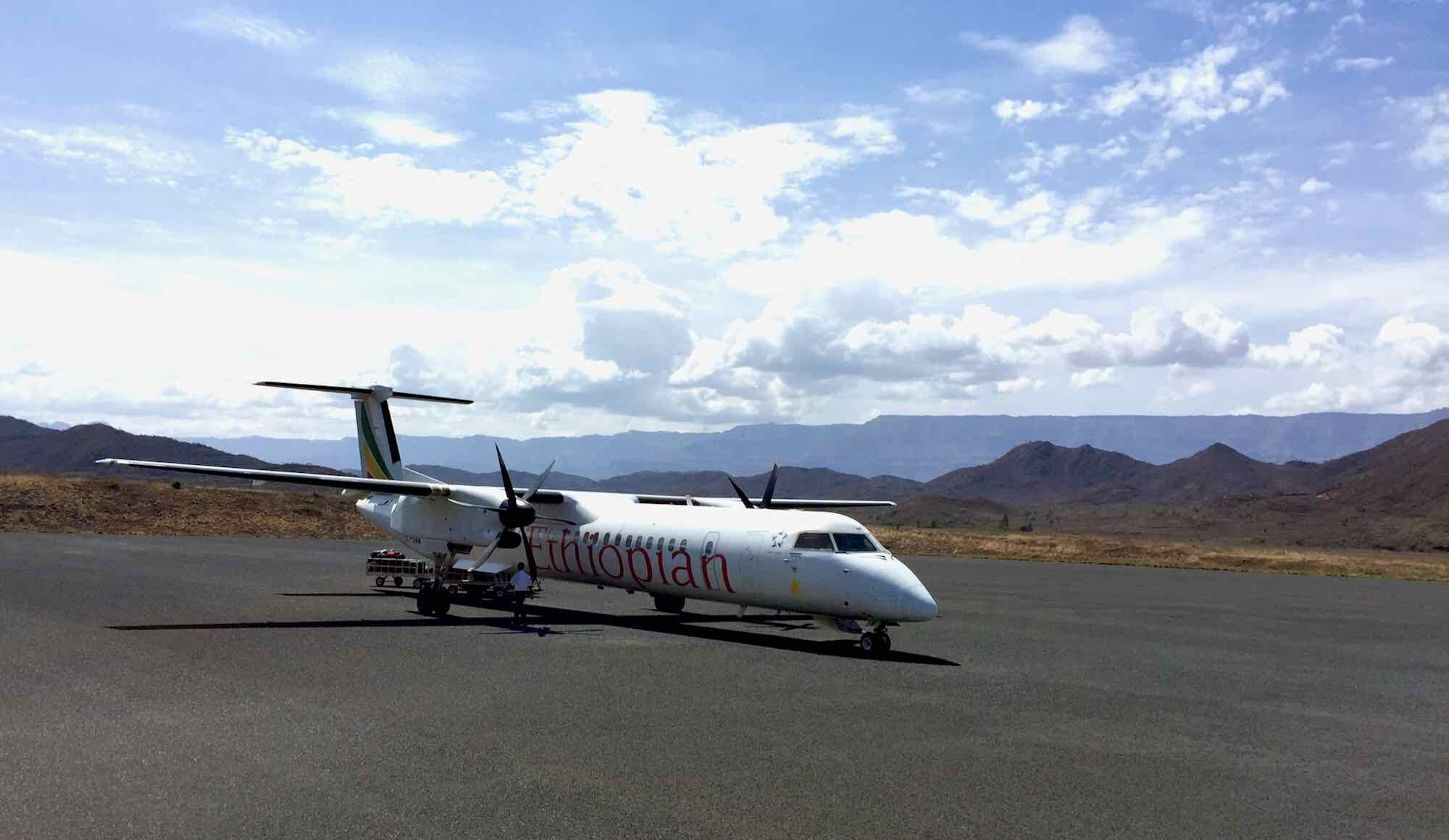 Lalibella Airport, Ethiopia