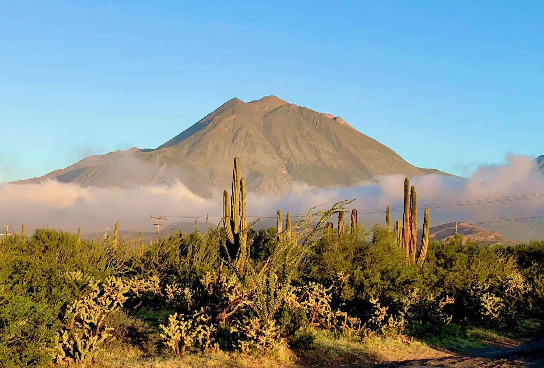 Tres Virgenes, Baja California, Mexico
