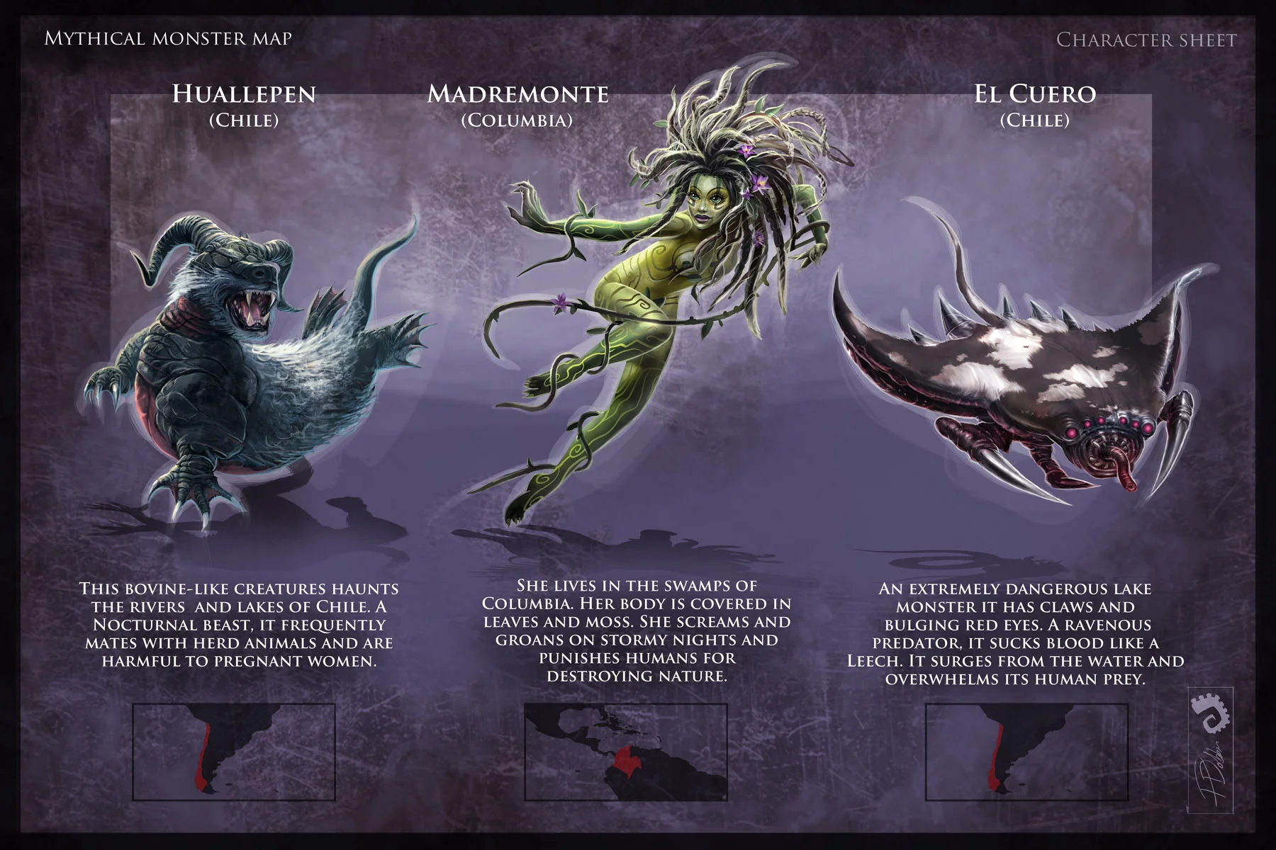 Monsters 19 - Huallepen-Madremontrer-ElCuero v01.jpg