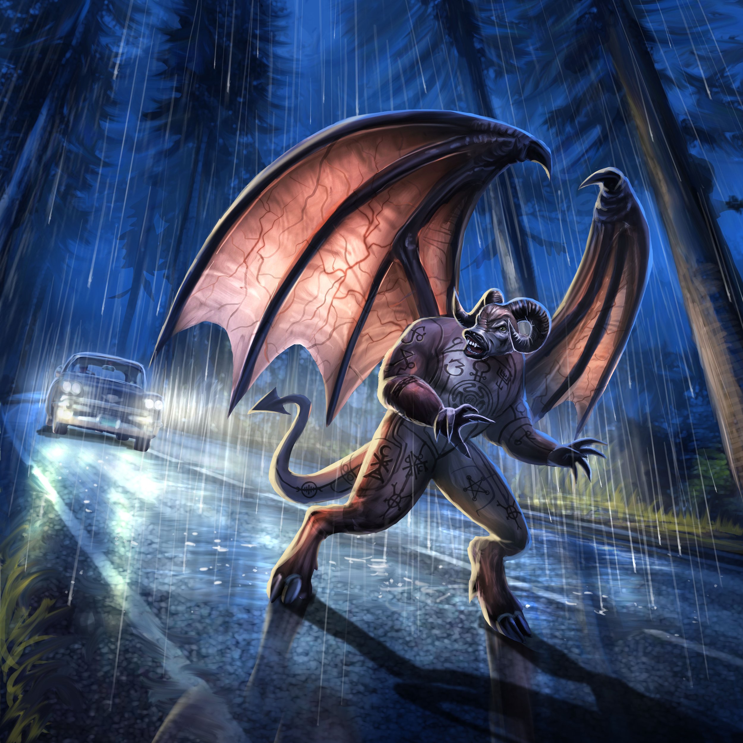 Mythical Creatures: Jersey Devil
