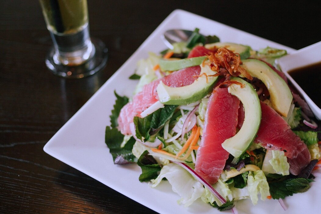 Picture of Ahi Tuna Salad