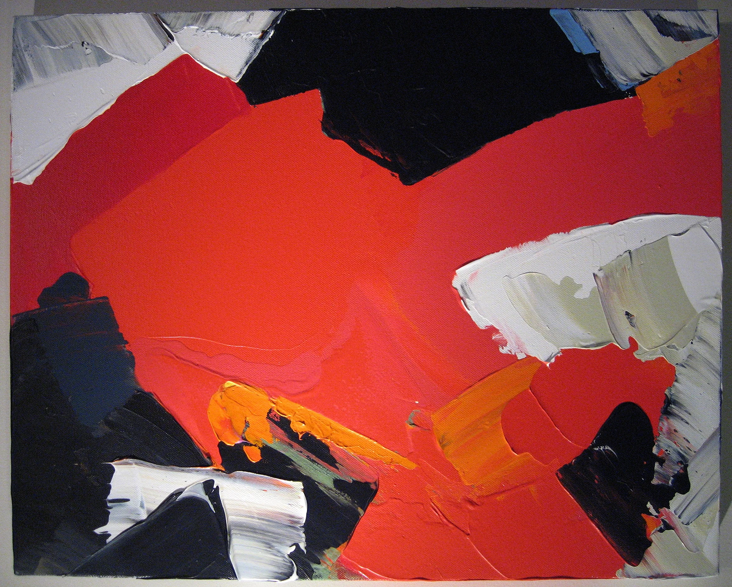THIRD ROSSA , 2006, acrylic on canvas, 16 x 20 inches