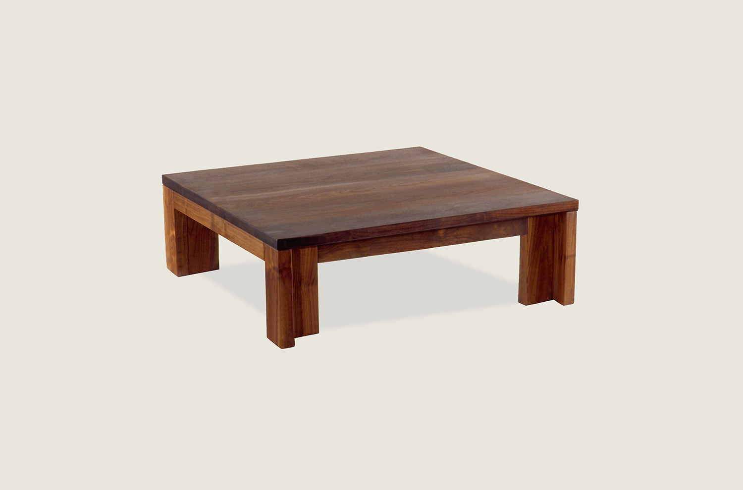 Insight Coffee Table in solid walnut - Speke Klein