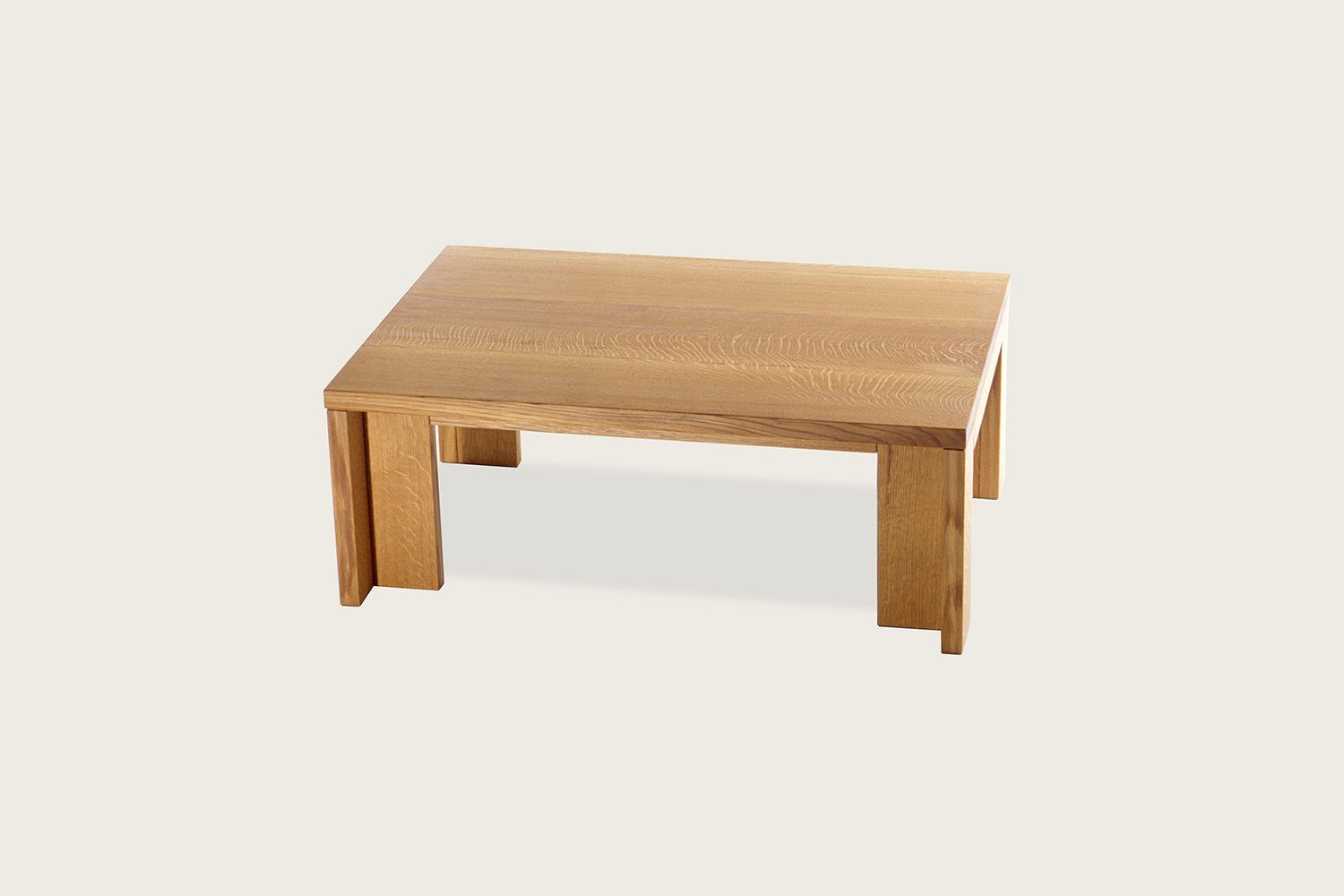 Insight Coffee Table in solid oak - Speke Klein