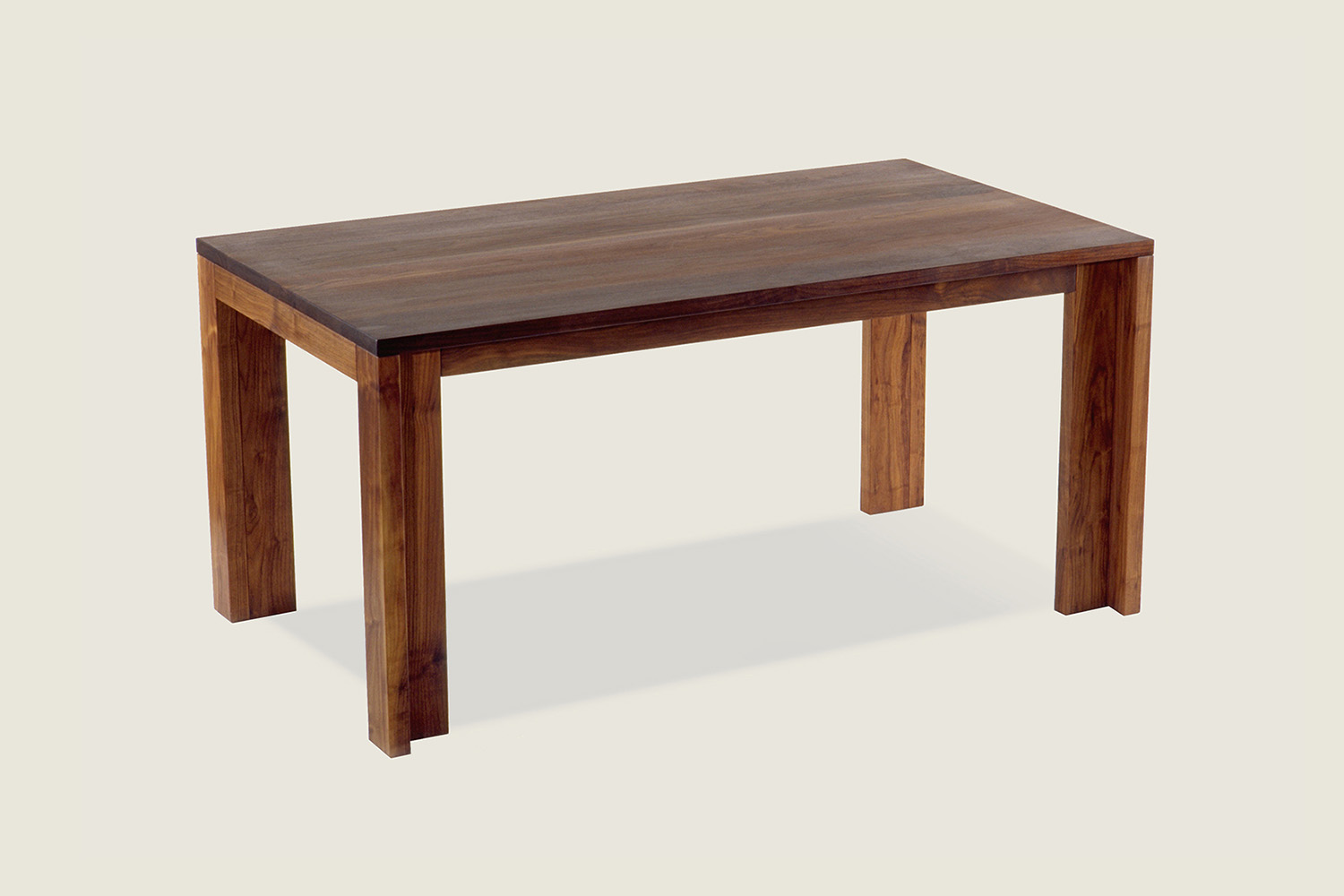 Insight Dining Table in solid oak - Speke Klein