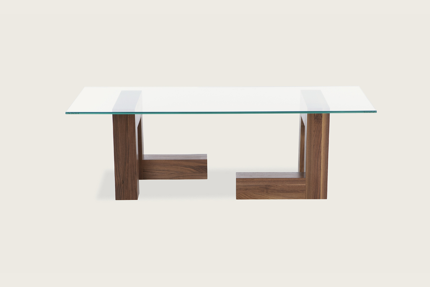 Speke Klein - 4x4 Coffee Table in solid walnut