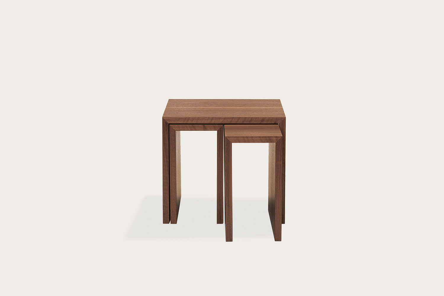 More Nesting Tables in walnut - Speke Klein