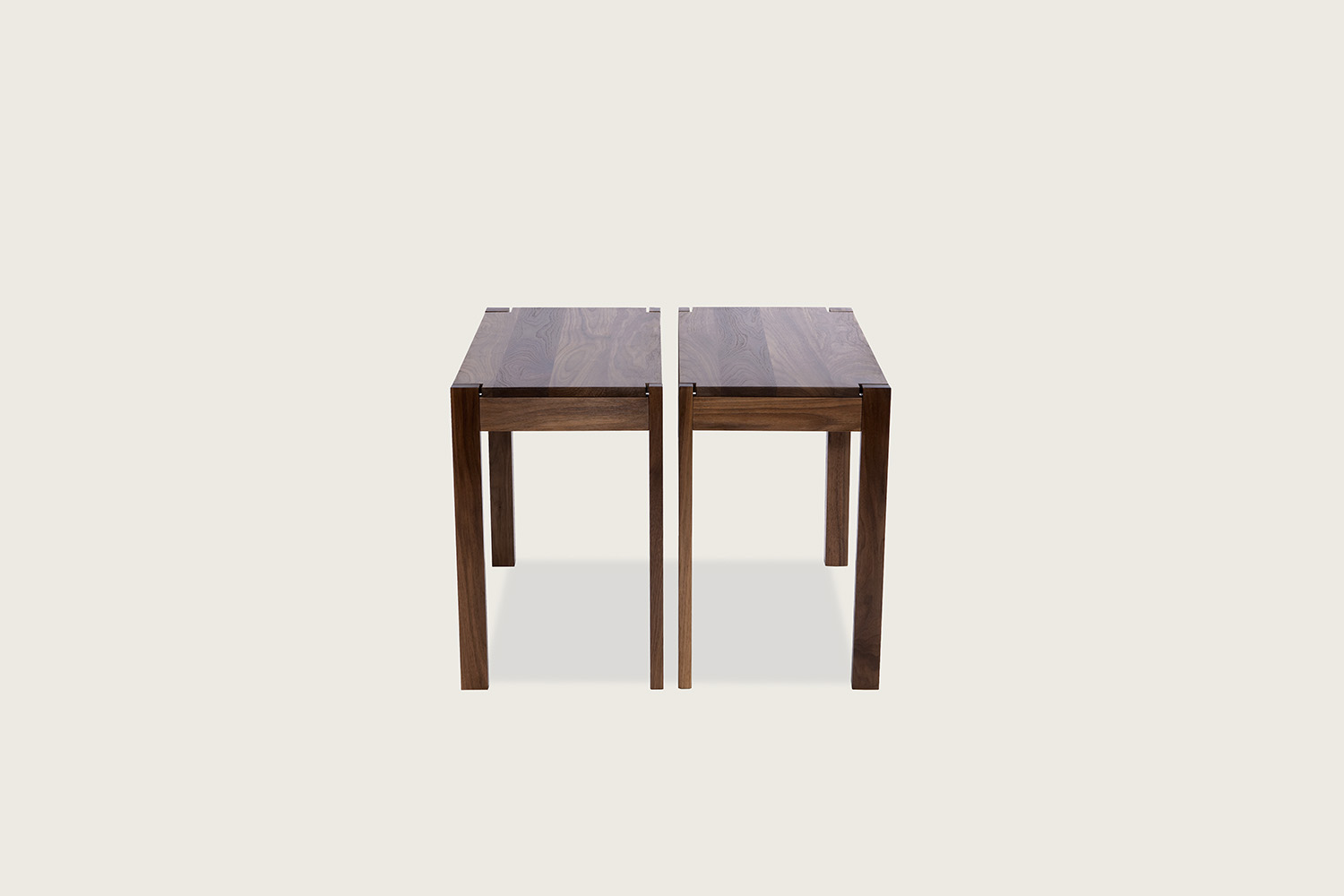 Harris Tables in solid walnut - Speke Klein