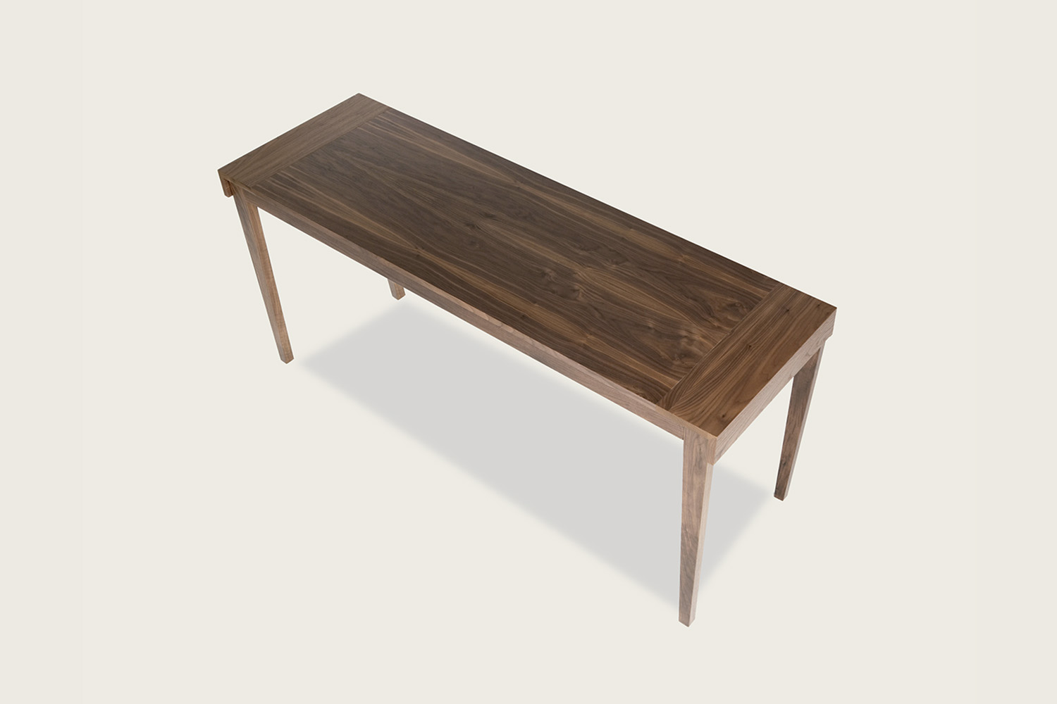 John Console Table in walnut - Speke Klein