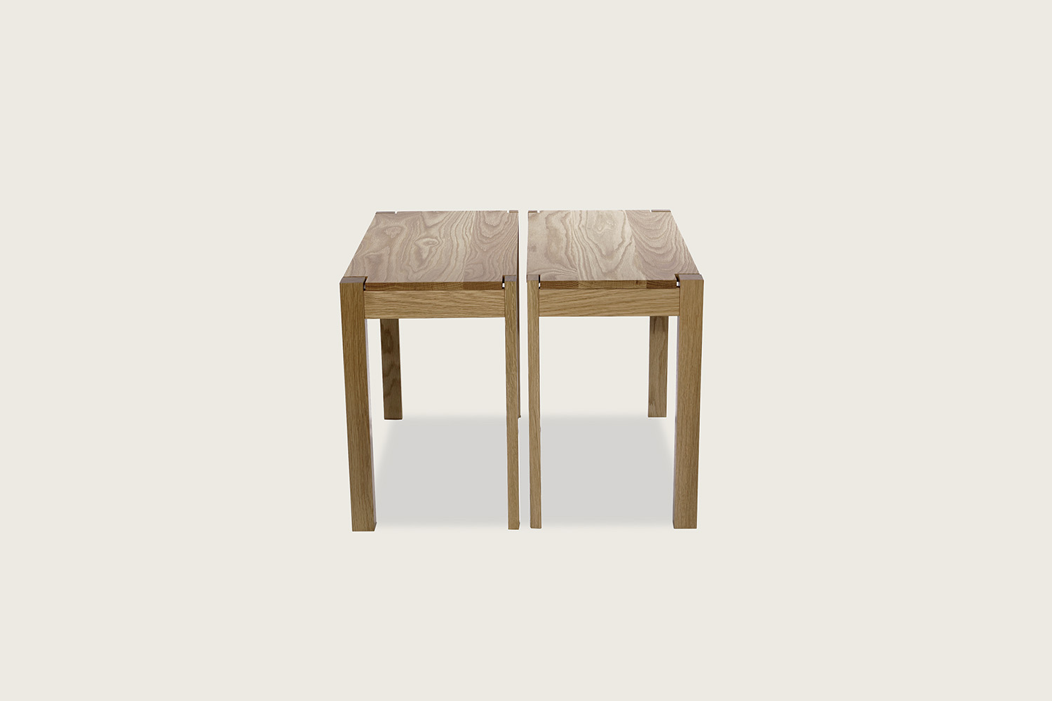 Harris Tables in solid oak - Speke Klein