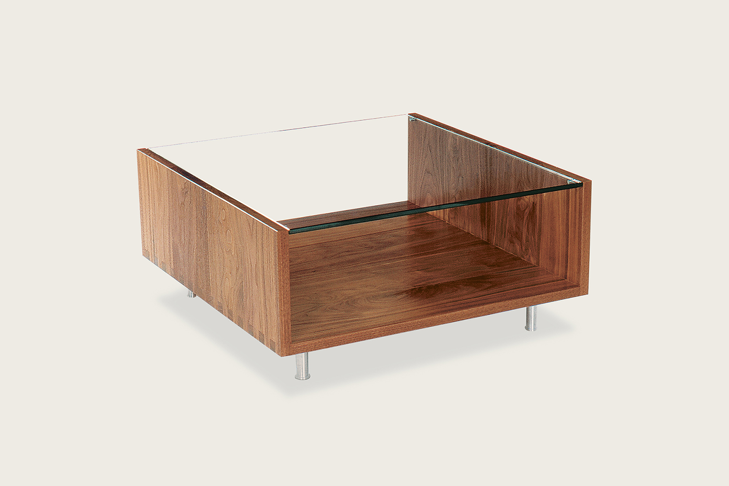 Rowlands Coffee Table in solid walnut - Speke Klein 