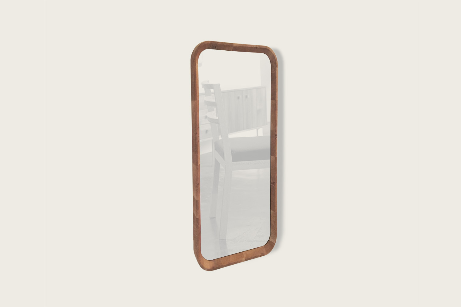 Gibson Mirror in Natural Oak with silver mirror - Speke Klein