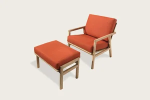 Speke Klein - Adam Lounge Chair Modern Wood Arm Chair