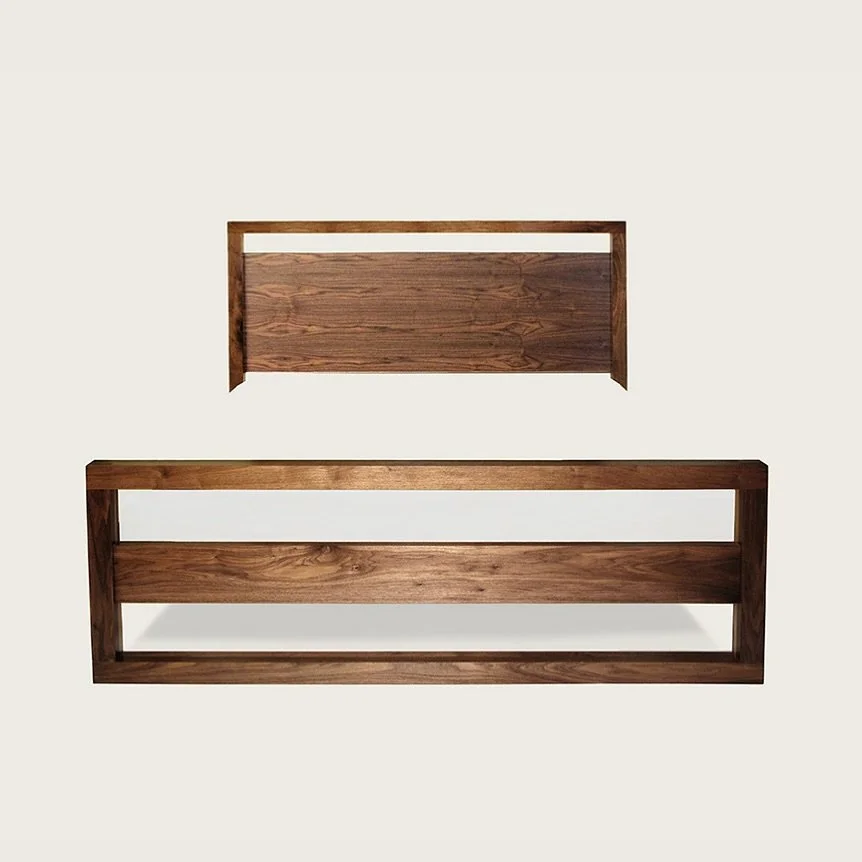 Argyll Bed&hellip;.rest easy&hellip;
Solid walnut. 

#bedroomdesign #bedroomideas #bedroominspo #platformbed #modernfurniture #customfurnituretoronto #warmminimalism #walnutfurniture #torontodesigner #spekeklein